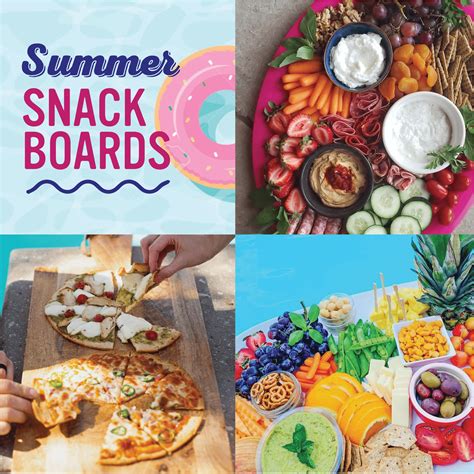 Summer Snack Boards In 2020 Summer Snacks Snack Board Snacks