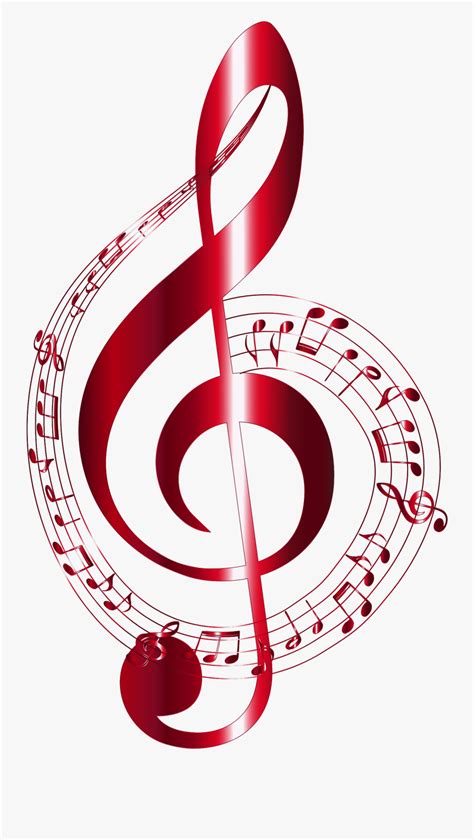 Clip Art Abstract Music Note Musical Notes Free Transparent Clipart