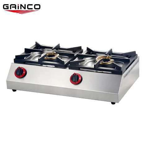 Commercial 2 Burner Table Top Lpg Propane Gas Stove For Sale Buy 2