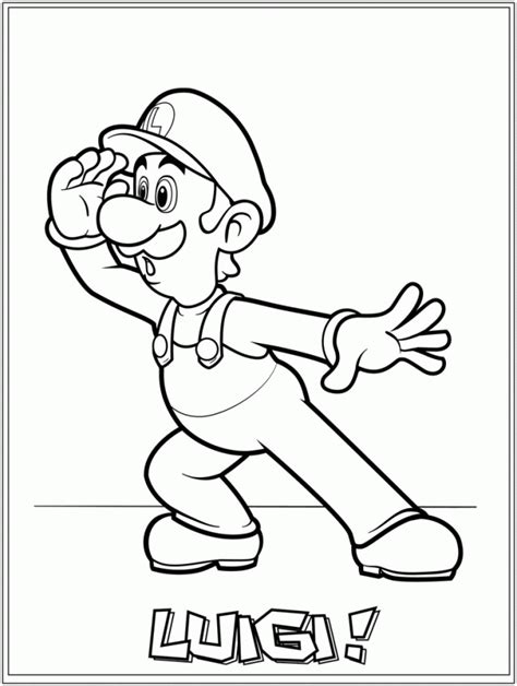Free printable mario coloring pages for kids. Super Mario Bros Printables - Coloring Home