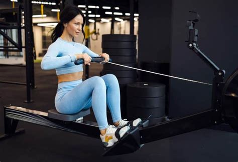 Rowing Machine Form Guide Use The Rower To The Best Effect