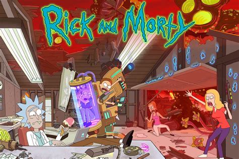 Rick And Morty 4k Wallpapers Wallpaper Cave