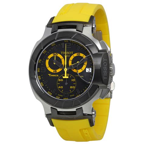 Watches on sale up to 90% off. Tissot T-Sport T-Race Quartz Men's Watch T0484172705703 ...