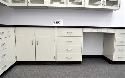 Maybe you would like to learn more about one of these? 43′ Laboratory Cabinets w/ 18′ Wall Units (L357) - NLS