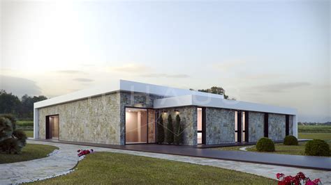 En modulartis estamos especializados en la construcción de vivienda modular de hormigon. Casa modular de hormigón modelo Formentera 3D 1P 2.292 ...
