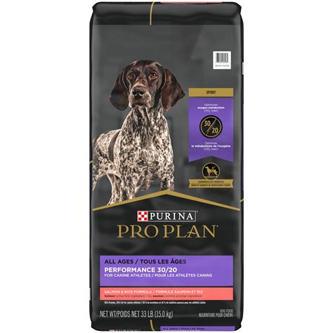 From nutrition that supports the immune system and superfood recipes, to dog food nutrition to support brain function, sensitive skin and digestion. Purina Pro Plan 30/20 Salmon & Rice Formula Dry Dog Food ...
