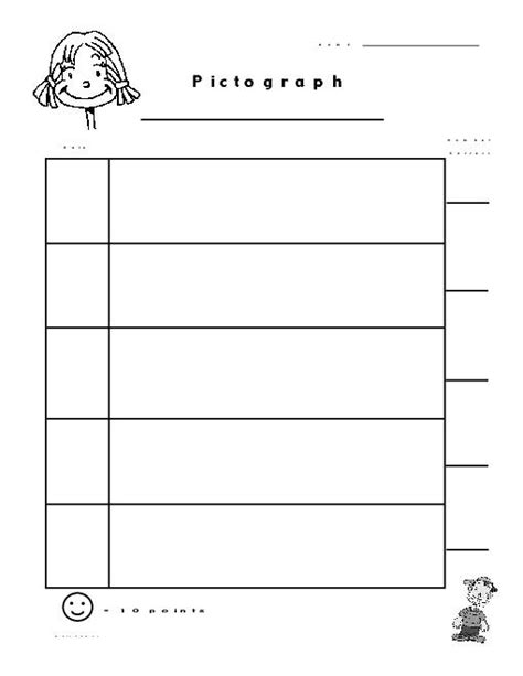 Free Pictograph Template Printable Templates