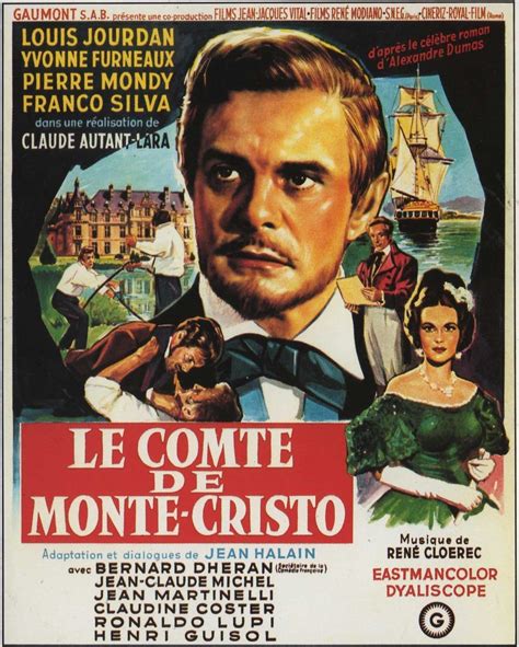 The Count Of Monte Cristo Cinema Posters Poster Monte Cristo