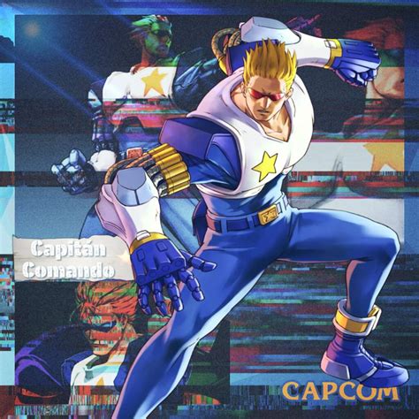 Capitán Comando Capcom Edit Ray 🎨 Anime Amino