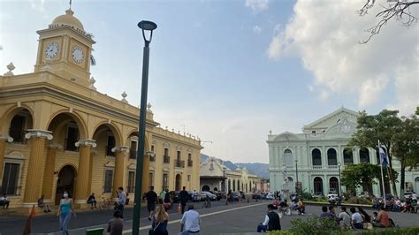 Santa Ana El Salvador A City With Excellent History And Traditions