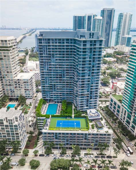 Sbe Announces Debut Of The Hyde Hotel And Residences Midtown Miami