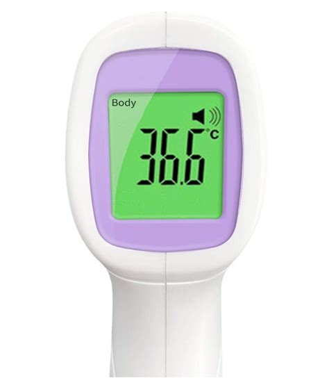 It is recommended to use a real thermometer and we assume no liability for the use of information obtained from the app. Attro Non Touch Infrared Thermometer for Fever: Buy Attro ...