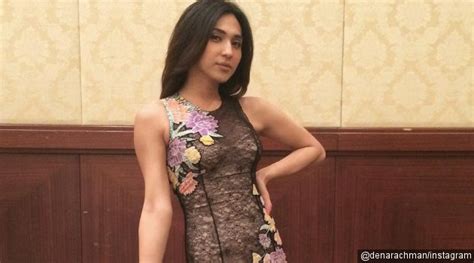 Dena rachman, memilih menikah atau tidak??? Dena Rachman Ngaku Sempat Dilecehkan Gara-Gara Jadi ...