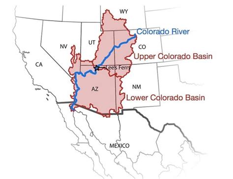 explained why the us government has declared water shortage for the colorado river basin for