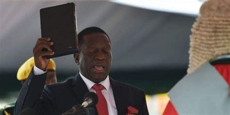 President Emmerson Mnangagwa Vows To Pull Investment Into Zimbabwe The New Indian Express