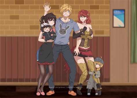 Commission The Past Repeats Itself By Gardavwar On Deviantart Rwby