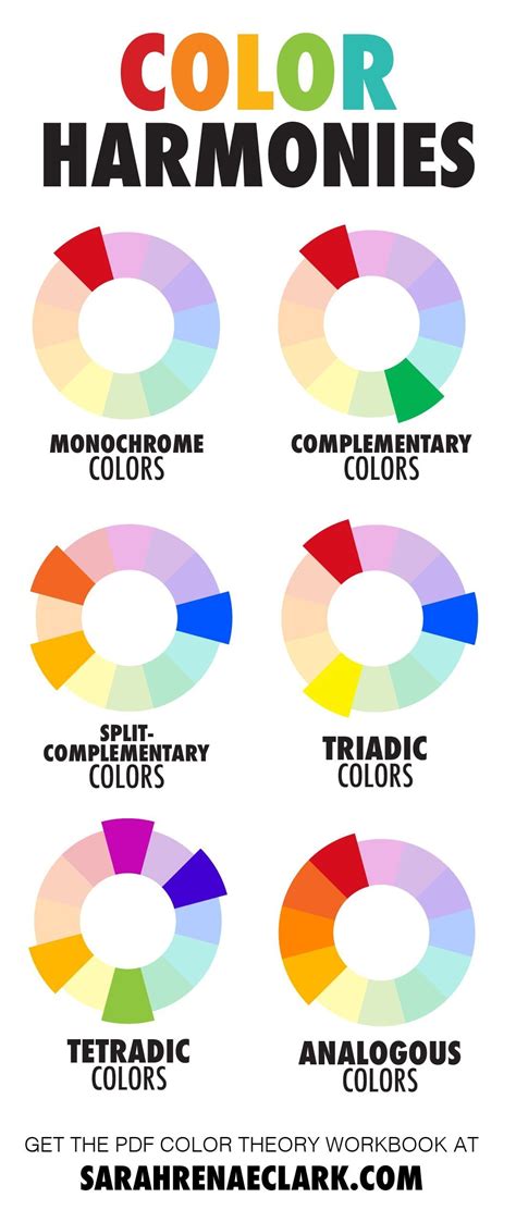 Color Harmonies Are The Key To Choosing Colors That Work Well Together