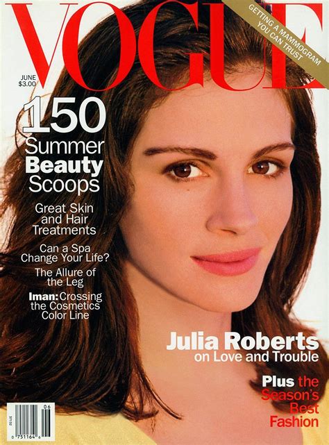 Julia Roberts By Herb Ritts Vogue Us June 1994 Julia Roberts Julia