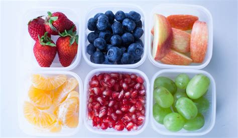 6 Top Fruit For Lunch Box Superfood For Superheroes