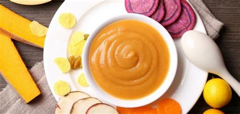 This is because breastmilk or formula is still the #1 source of nutrition for your baby still and food is still for practice at. Easy Baby Food Combinations for 6 Month Old | GoMama247