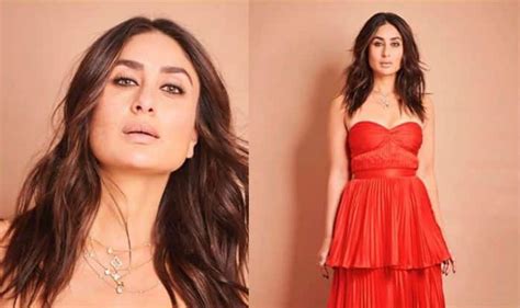 Kareena Kapoor Khan Flaunts Red Hot Tube Dress Her Ultra Glamorous Look Can Inspire You