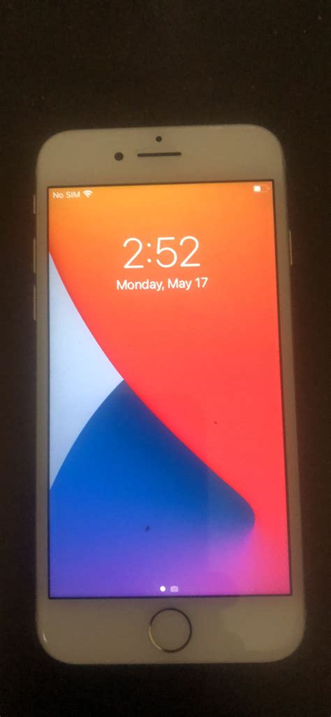 Apple Iphone 7 32gb Smartphone Silver Unlocked