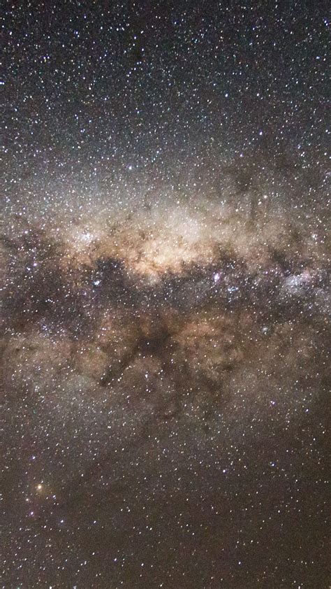 Download Wallpaper 1350x2400 Nebula Stars Constellations Space Glow