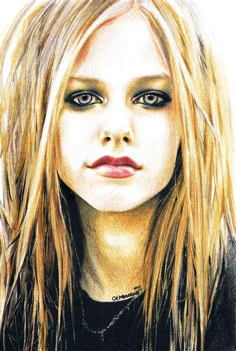 Avril Lavigne 3 By CtMunirah On DeviantArt