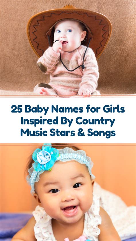 25 Country Music Baby Names For Girls Inspired By Its Icons Music