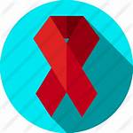 Ribbon Icon Icons Flat Premium Medical