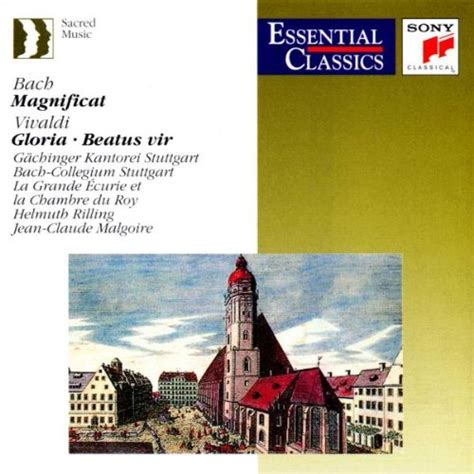 Bach Magnificat Vivaldi Gloria Beatus Vir Music