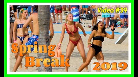 spring break 2019 fort lauderdale beach video 39 youtube