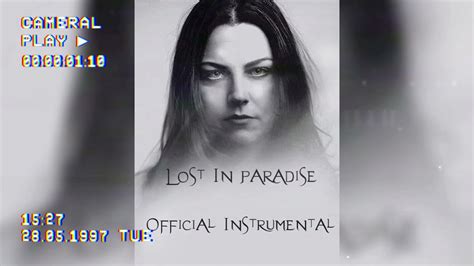 Evanescence Lost In Paradise Official Instrumental Hq Self Titled