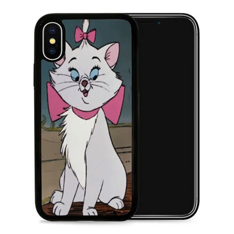 Marie Aristocats Protective Phone Case Cover Fits Iphone 5 6 7 8 X 11