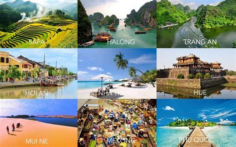 Các địa điểm Du Lịch Nổi Tiếng 63 Tỉnh Thành Việt Nam Checkin Travel