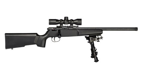 New Savage Rascal Rifles The Rascal Fv Sr And Target Xp