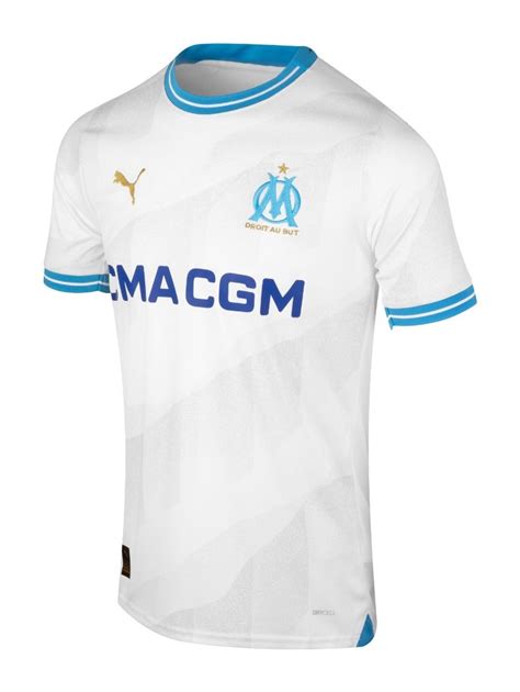 Olympique Marseille 2023 24 Home Kit