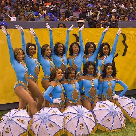 Southern University Dancing Dolls At The Bayou Classic 2010 Dance