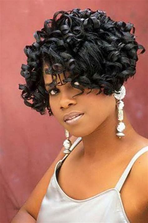 23 African American Curly Bob Hairstyles Hairstyle Catalog
