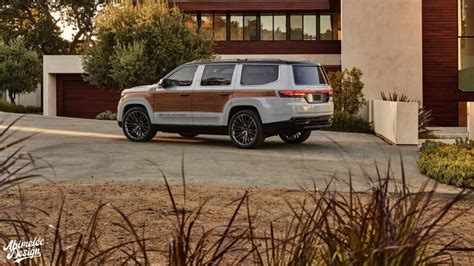2022 Jeep Grand Wagoneer For Sale In Mississauga Brampton