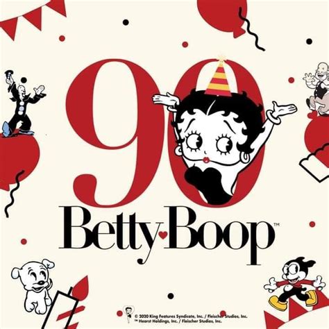 Comicteca DGB BUAP 90 años de Betty Boop