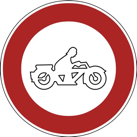 Download Ban Banned Motorcycles Royalty Free Vector Graphic Pixabay