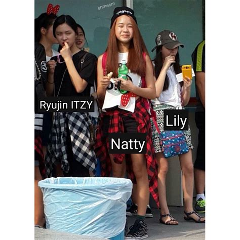INFO NMIXX On Twitter Some Pre Debut Photos Of Lily M With Former JYP