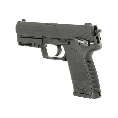 Pistol Airsoft Hk Usp Metal Slide Cm125 Airgun Bucuresti Magazin