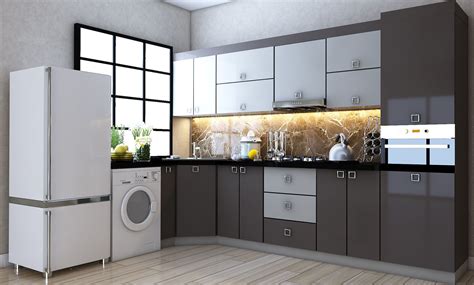 3d Model Kitchen Furniture Interior Design