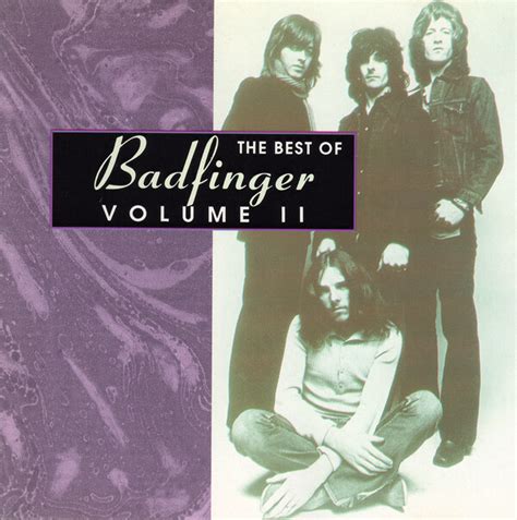 The Best Of Badfinger Vol Ii By Badfinger Compilation Power Pop Reviews Ratings Credits