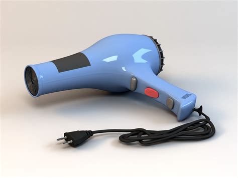 The thermal fuse is a safety device designed to protect the dryer from overheating. Blow Dryer Hair Dryer 3d model 3ds Max files free download ...