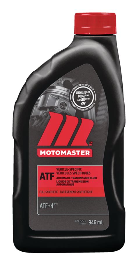Moto Master Full Synthetic Atf4 Automatic Transmission Fluidatf 946