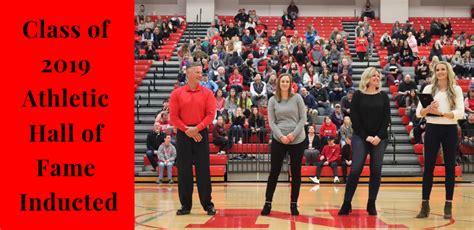 Class Of 2019 Athletic Hall Of Fame Inducted Nixa Public Schools