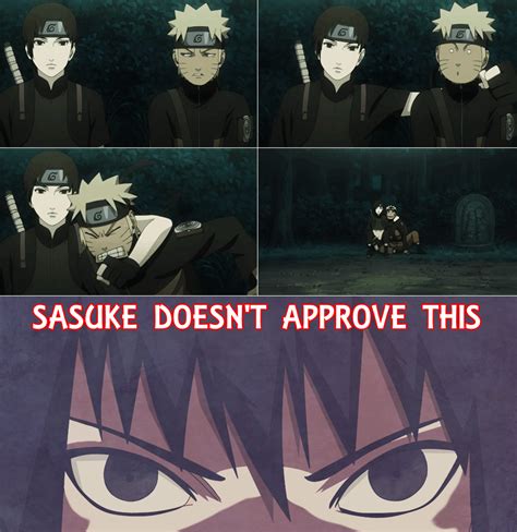 Sasuke Is Jealous 3 Naruto And Sasuke Kiss Naruto Comic Sasunaru